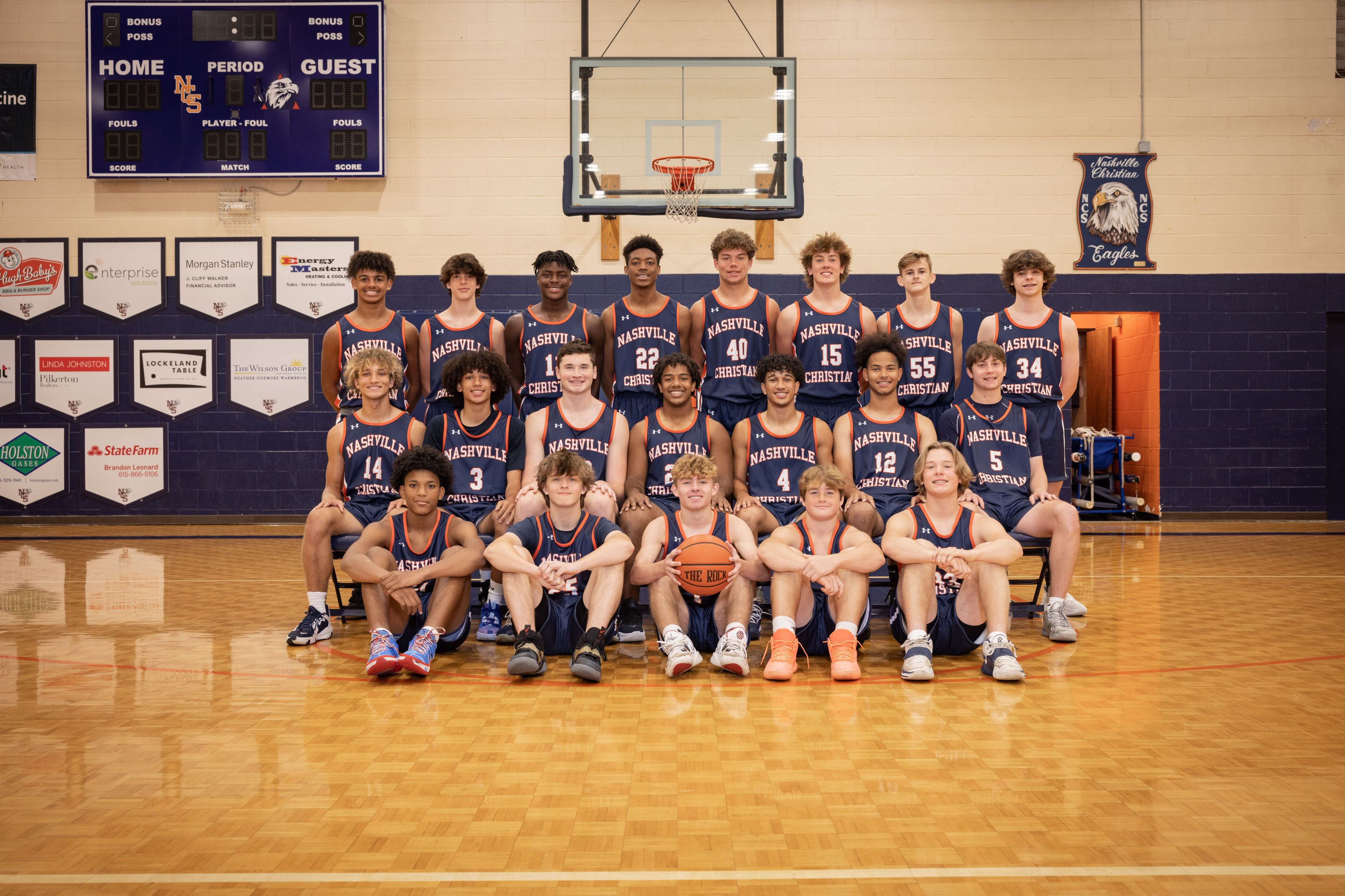 Nashville Christian School Basketball